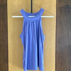 Purple Sleeveless Women's Top